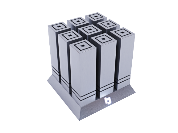 Box hardware for minting Borg Tokens and paying OSS developers for their work via the Borg Protocol #filestorage #onchain #onpremise